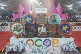 Hanoi event displays OCOP products of northern mountainous provinces
