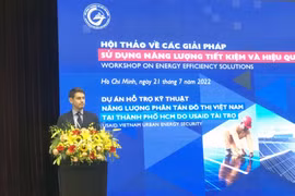 Workshop suggests energy efficiency solutions for HCM City