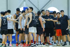 Vietnam basketball team aims for better showing at SEA Games