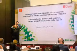 Vietnam, Denmark cooperate in production, management of organic products
