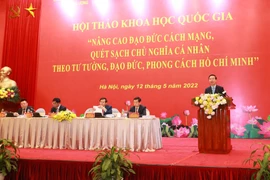 National symposium promotes fight against individualism in Party
