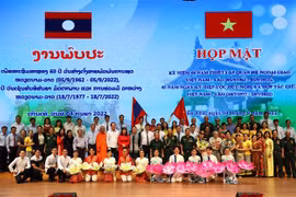 Can Tho meeting marks 60 years of Vietnam – Laos diplomatic ties