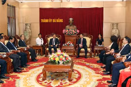 Da Nang, Lao province foster partnership