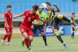 Vietnam to compete for bronze after losing Malaysia at U19 AFF Championship