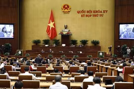 15th NA’s fourth sitting begins Q&A session on construction