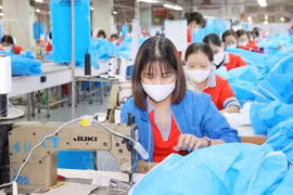 Garment-textile exports set to hit 45.7 billion USD this year