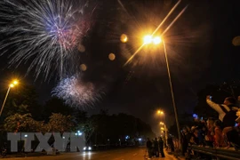 Hanoi to set off fireworks from one single location on Lunar New Year's Eve