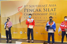 Vietnam win nine golds at regional pencak silat champs