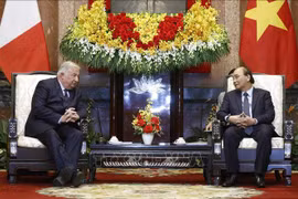 Vietnam considers France top important partner: President