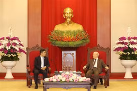 Vietnam wants to enhance strategic partnership with Singapore: Party chief