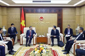 Ties between public security ministry, JICA expected to grow