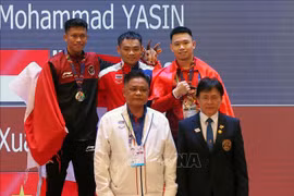 SEA Games 31: Thai weightlifter conquers men’s 67kg class