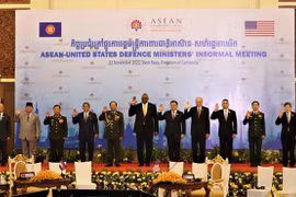 ASEAN enhances defence partnerships with US, India