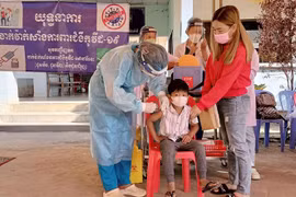Cambodia announces interval between COVID-19 vaccine doses for children under 5