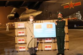 Vietnam receives Vero-Cell COVID-19 vaccine donated by China
