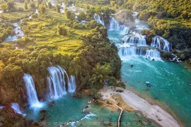 UNESCO experts re-verify Non Nuoc Cao Bang Global Geopark title