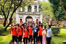 Hanoi greets nearly 31,500 foreign tourists during SEA Games 31 