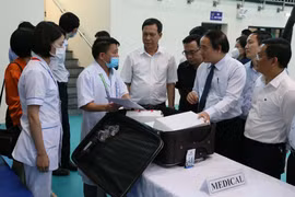 Ministry of Health inspects COVID-19 control in Bac Ninh before SEA Games