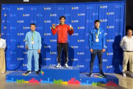 Muay Thai fighter claims second gold for Vietnam at World Games 2022