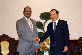HCM City leader receives Speaker of Indian lower house