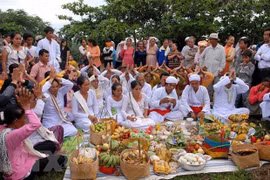 Binh Thuan: Cham people’s Kate Festival listed as national intangible cultural heritage