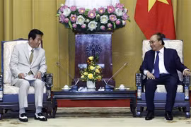 President hosts former Special Ambassador for Vietnam-Japan 