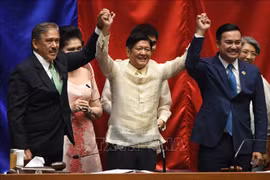 Congratulations to new leaders of Philippines