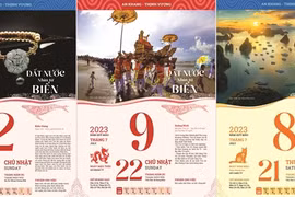 Vietnamese islands and seas featured in new calendar