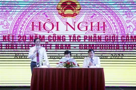 Vietnam, Cambodia complete demarcating 84 percent of inland border in 20 years