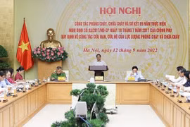 National teleconference talks fire prevention, control