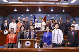 Philippine Senate passes resolution on strengthening parliamentary ties with Vietnam 