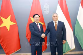 NA Chairman's visits enhance Vietnam's ties with Hungary, UK