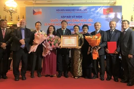 Association honoured for boosting ties with Czech Republic