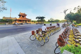 Hue, Hoi An boost public bicycle share programme