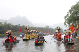 Trang An Festival returns to Ninh Binh