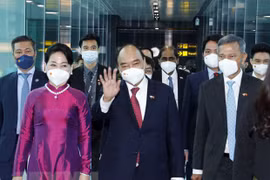 President of Vietnam wraps up State visit to Singapore
