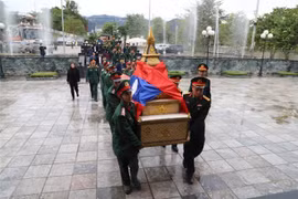 More remains of Vietnamese martyrs repatriated from Laos