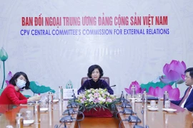 Teleconference marks 72nd anniversary of Vietnam-Russia diplomatic ties