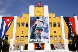 Greetings to Cuba on 69th anniversary of Moncada Barracks attack
