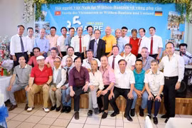 Get-together looks back on 35 years of Vietnam-Germany labour cooperation