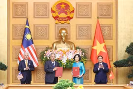 Vietnamese, Malaysian news agencies enhance collaboration