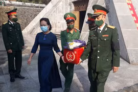 Remains of martyrs reburied in Kon Tum 