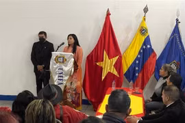 Venezuelan guerillas joining Nguyen Van Troi campaign remembered 