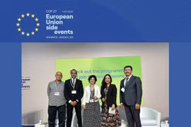 Eco-fair project contributes to reduce carbon emissions