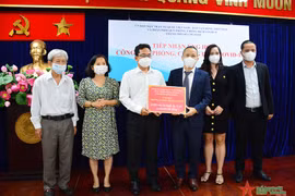 Company assists HCM City’s care of the elderly