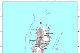 Magnitude 5.4 earthquake jolts Philippines 