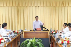 Prime Minister active in Can Tho