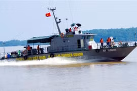 Binh Thuan searching for 18-crewed fishing vessel