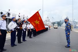 Vietnamese naval ship wraps off visit to Indonesia