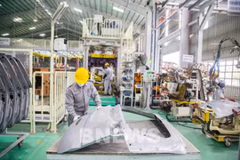 THACO plant to export more car boots to Malaysia